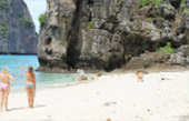 Maya Bay - The beach film location