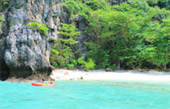 Maya Bay - The beach film location