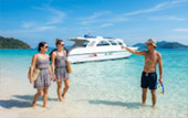 Similan Island Charter Private Speed Boat