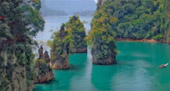 4 Days 3 Nights. Cheolan Lake Krabi and Lanta Island