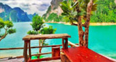 4 Days 3 Nights. Cheolan Lake Krabi and Lanta Island