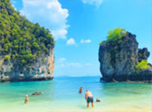 4 Days 3 Nights. Cheolan Lake Krabi and Lanta Island