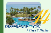 Difference - You 3 Days 2 Nights