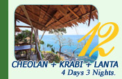 4 Days 3 Nights Cheolan Lake Krabi and Lanta Island