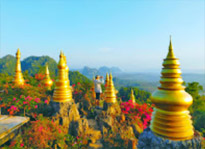 Along the South: 10 Days