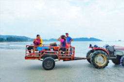 Along the South: 10 Days