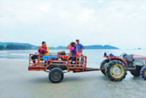 Along the South: 10 Days