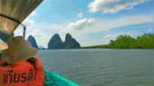 Surin and Phang Nga Bay James Bond Island 2 Days 1 Night