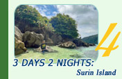3 Days 2 Nights: Surin Island