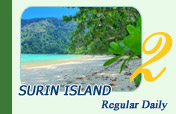 Regular Daily Surin Island