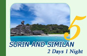 2 Days 1 Night. Surin and Similan Archipelago