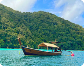 Surin Island Overnight 2 Days 1 Night