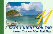 2 Days 1 Night Koh Tao