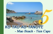 4 Hours Trip Ko Tao Ao Tanote - Mao Beach - Tien Cape