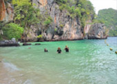 The Blue Lagoon: One Day From Koh Yao