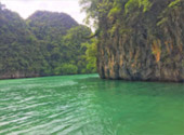 The Blue Lagoon: One Day From Koh Yao