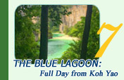 The Blue Lagoon: One Day From Koh Yao