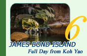 James Bond Island Full Day from Koh Yao