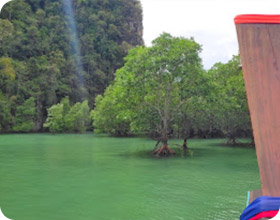 The Blue Lagoon: One Day From Koh Yao