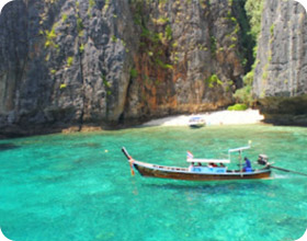 Explore the beauty around Koh Yao on a private long-tail boat with JC Tour