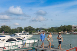 Bamboo Phi Phi and Camel Rock