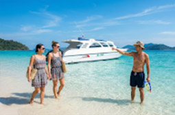 Bamboo Phi Phi and Camel Rock